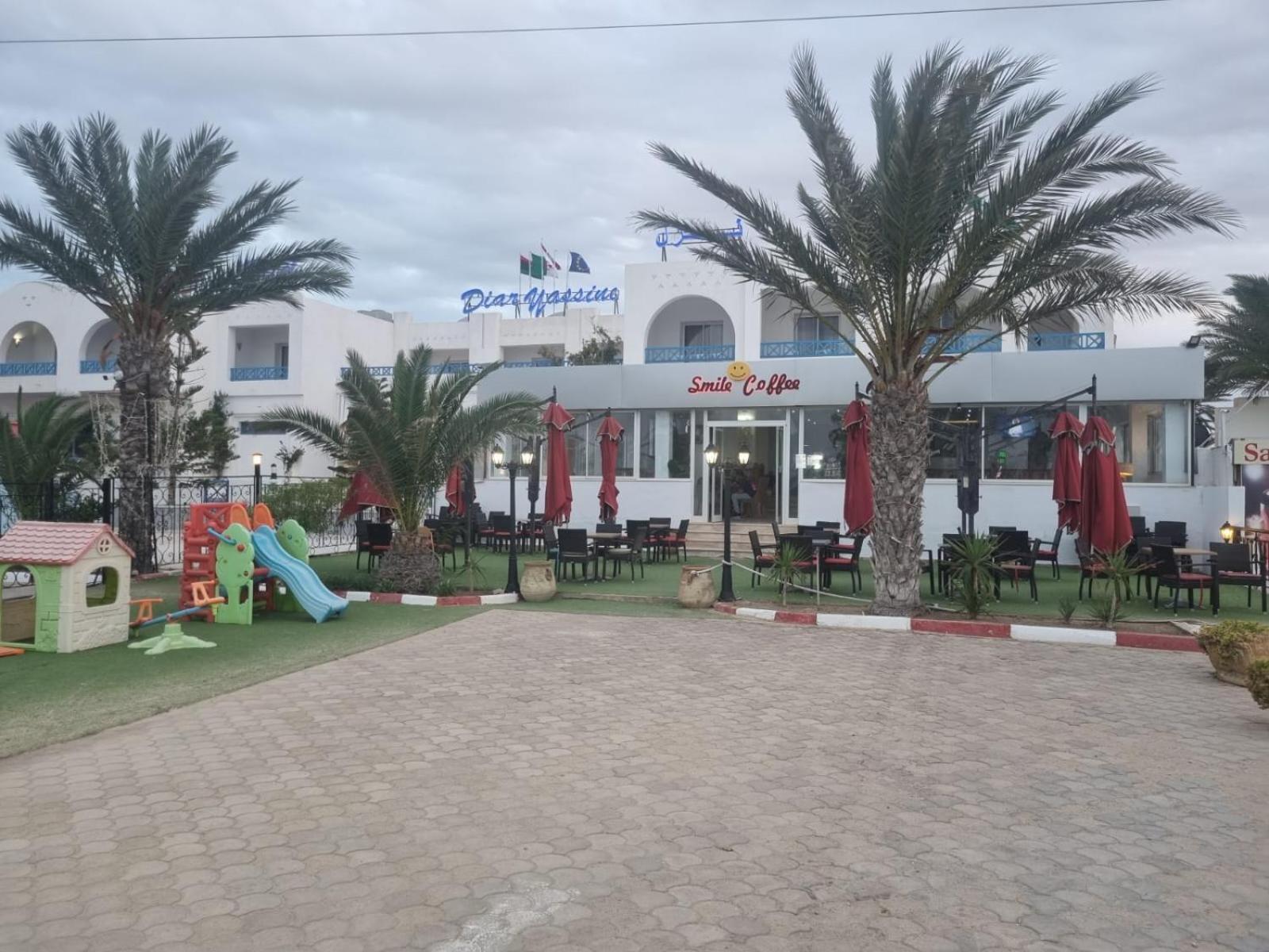 מיידון Hotel Diar Yassine מראה חיצוני תמונה